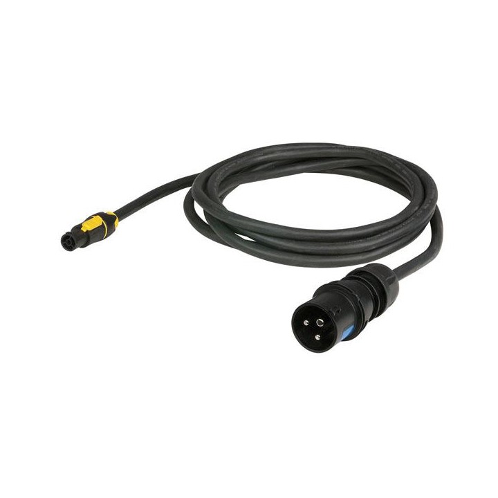 Showtec - Powercable True 1/CEE 3P 16A - Cabo de Alimentação | Z-Bombilla