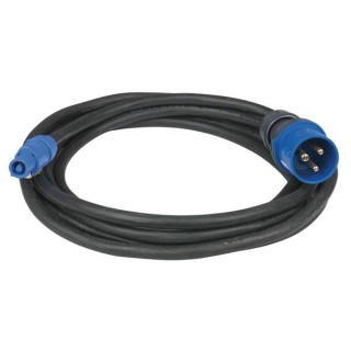 Showtec - Powercable Neutrik PowerCon/CEE 3P 16A - Cabo de Alimentação | Z-Bombilla