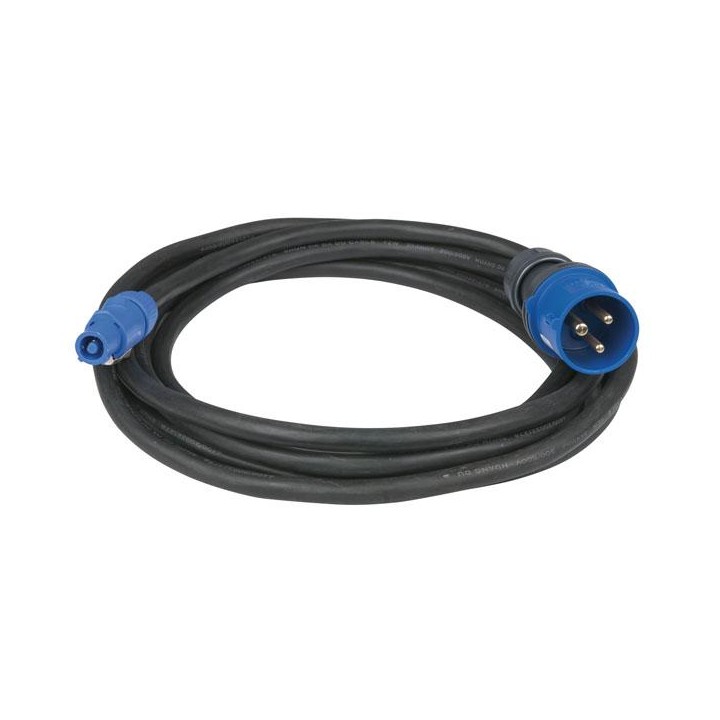 Showtec - Powercable Neutrik PowerCon/CEE 3P 16A - Cabo de Alimentação | Z-Bombilla