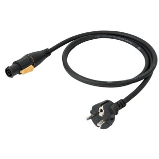 Showtec - Powercable Pro Power True to Schuko - Cabo de Alimentação | Z-Bombilla
