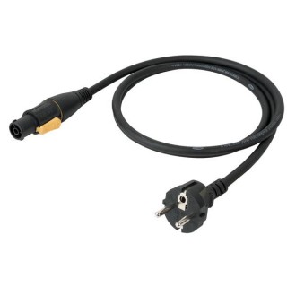 Showtec - Powercable Pro Power True to Schuko - Cabo de Alimentação | Z-Bombilla