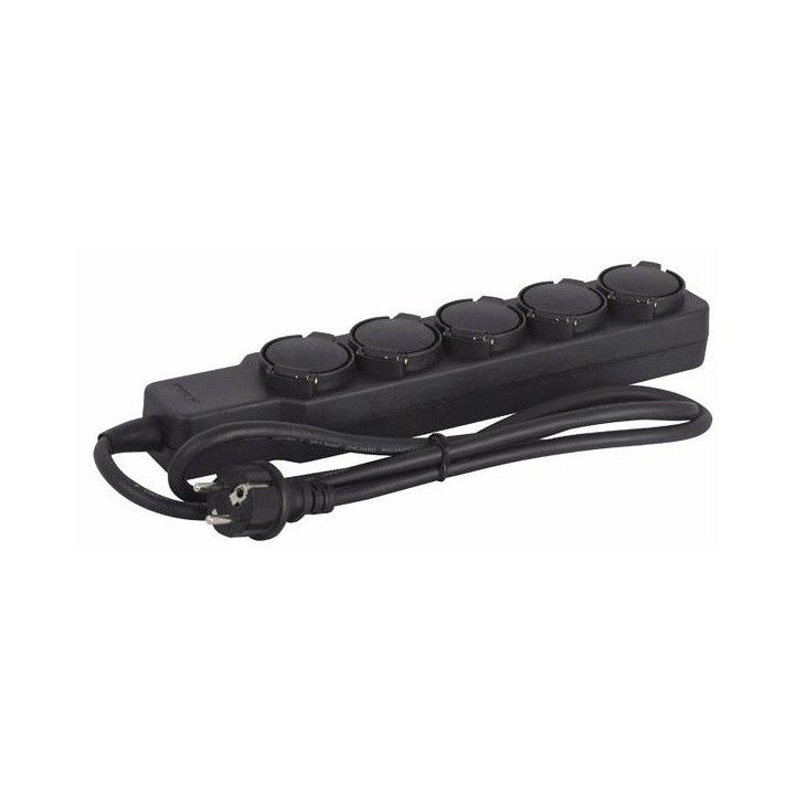 Showtec - Multisocket Schuko 5-way - Base Socket | Z-Bombilla