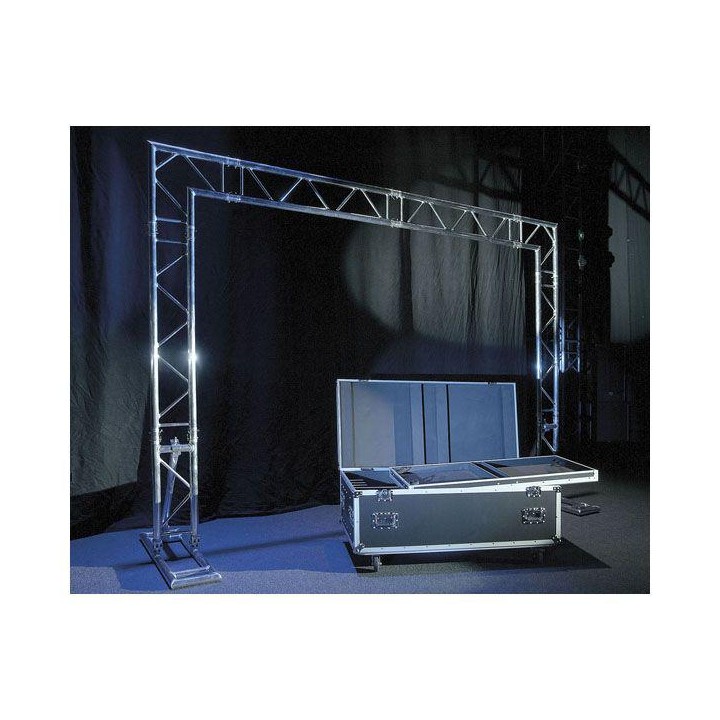 Showtec - Mobile DJ Truss Stand - Trípode Elevació Manual | Z-Bombilla