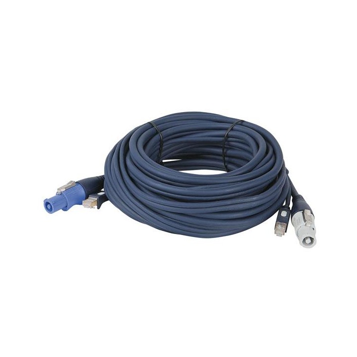 Showtec - Powercon/RJ45 -  Powercon/RJ45 - Cable Senyal i Corrent | Z-Bombilla