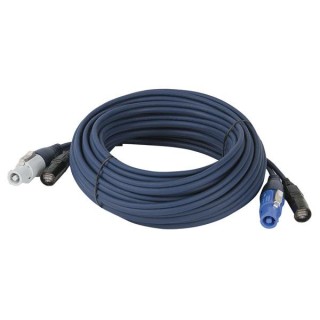 Showtec - Neutrik Powercon / Ethercon Extension Cable - Sinal e Cabo de Alimentação | Z-Bombilla