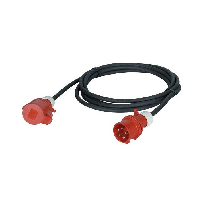 Showtec - Extension Cable, 3x 16A 380V - Three-phase extension | Z-Bombilla