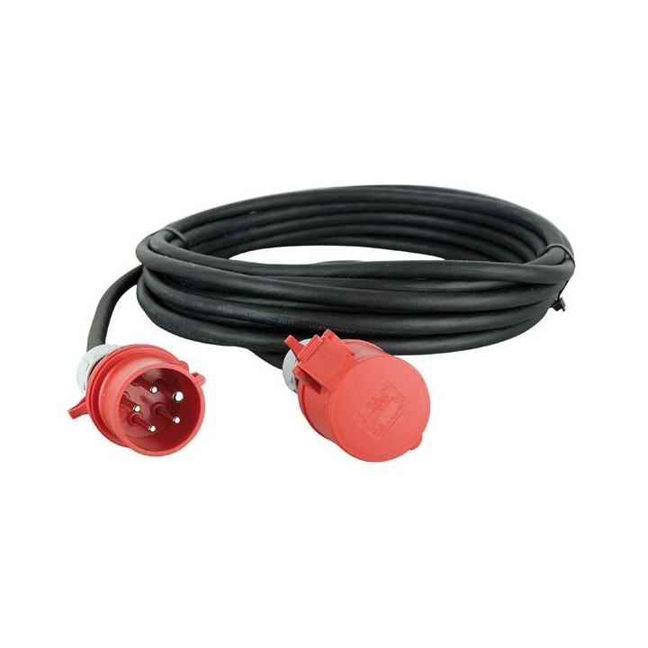 Showtec - Extension Cable, 3x 16A 380V - Three-phase extension | Z-Bombilla