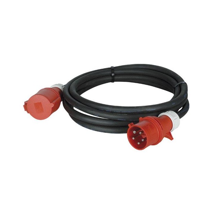 Showtec - Extension Cable, 32A 415V, 5 x 6,0 mm2 - Extensão trifásica | Z-Bombilla