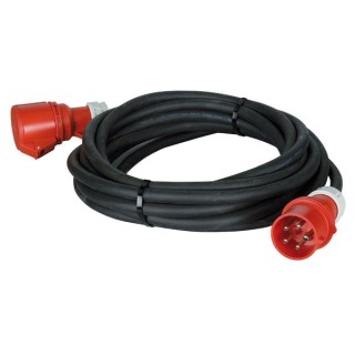 Showtec - Extension Cable, 32A 415V, 5 x 6,0 mm2 - Extensão trifásica | Z-Bombilla