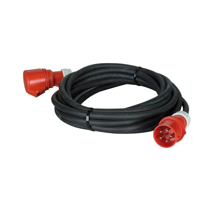 Showtec - Extension Cable, 32A 415V, 5 x 6,0 mm2 - Extensão trifásica | Z-Bombilla