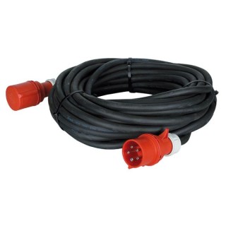Showtec - Extension Cable, 32A 415V, 5 x 6,0 mm2 - Extensão trifásica | Z-Bombilla