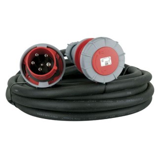 Showtec - Extension Cable, 3 x 63A 380V - Extensão trifásica | Z-Bombilla