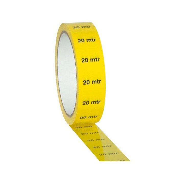 Showtec - Markertape 25 mm/33 m - American Tape | Z-Bombilla