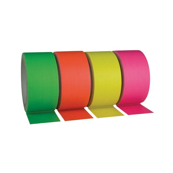 Showtec - Gaffa tape Neon - American Tape | Z-Bombilla