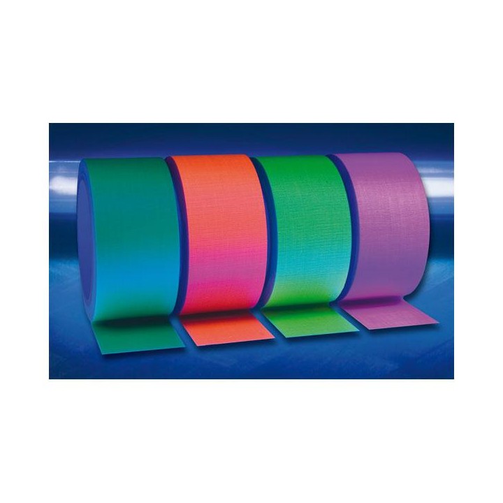 Showtec - Gaffa tape Neon - American Tape | Z-Bombilla