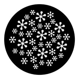 Rosco - 71001 - Aço Padrão Gobo - Breakups | Z-Bombilla