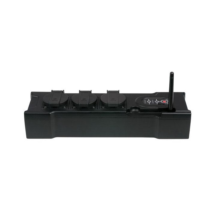 Showtec - PowerBOX 3 - Power Distributor Monofase 220V | Z-Bombilla