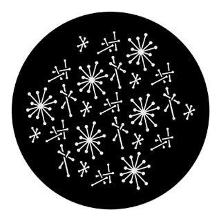 Rosco - 71002 - Aço Padrão Gobo - Breakups | Z-Bombilla