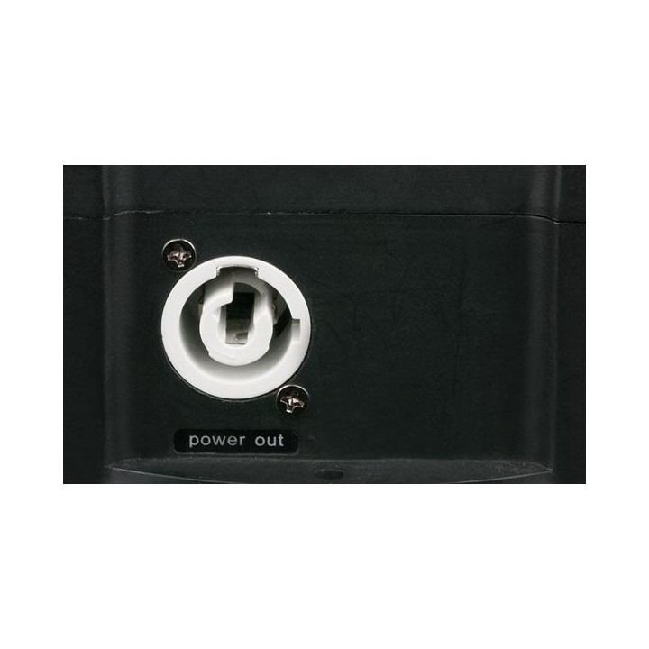 Showtec - PowerBOX 4 - Power Distributor Monofásica 220V | Z-Bombilla