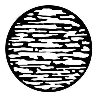 Rosco - 71005 - Standard Acciaio Gobo - Breakups | Z-Bombilla