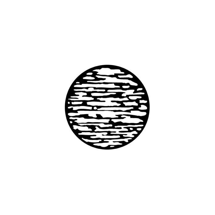 Rosco - 71005 - Standard Acciaio Gobo - Breakups | Z-Bombilla