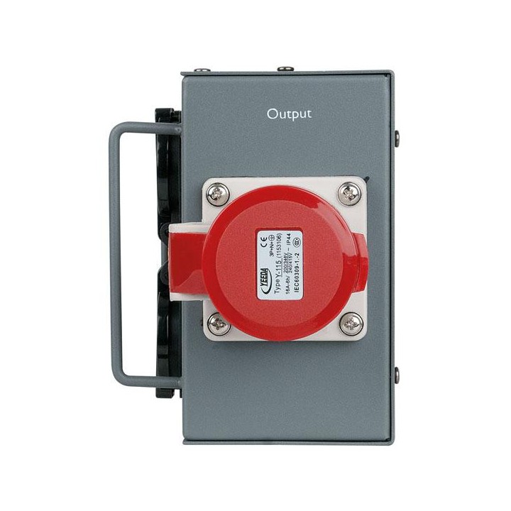 Showtec - Split Power 16 - Distribuïdor de Corrent Trifàsics 380V 400V | Z-Bombilla