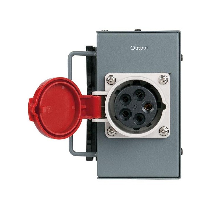 Showtec - Split Power 16 - Distribuïdor de Corrent Trifàsics 380V 400V | Z-Bombilla