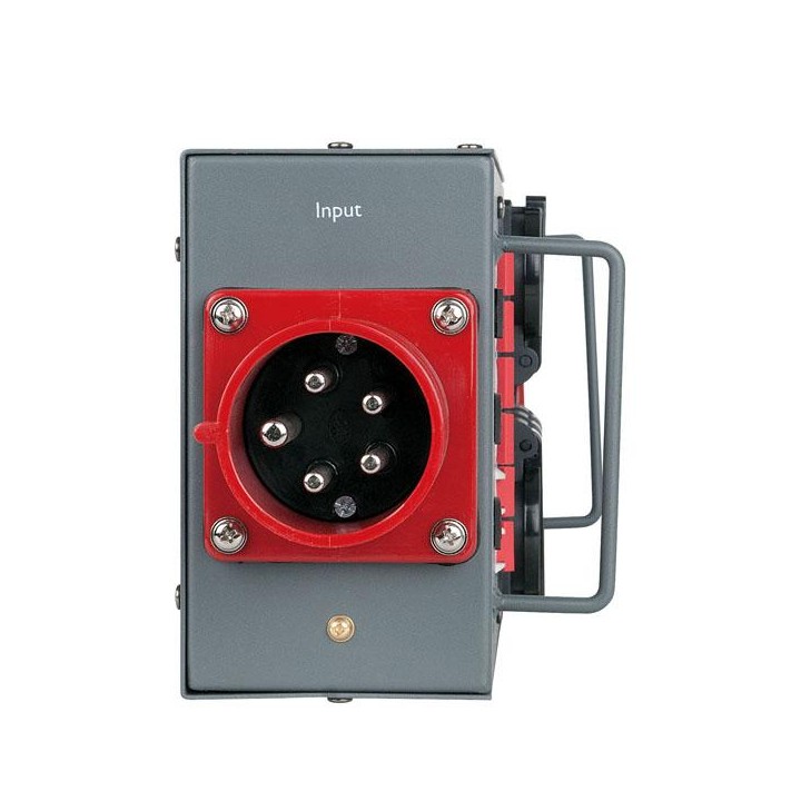 Showtec - Split Power 32 - Power Distributor Triphasic 380V 400V | Z-Bombilla