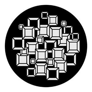 Rosco - 71009 - Standard Acciaio Gobo - Breakups | Z-Bombilla