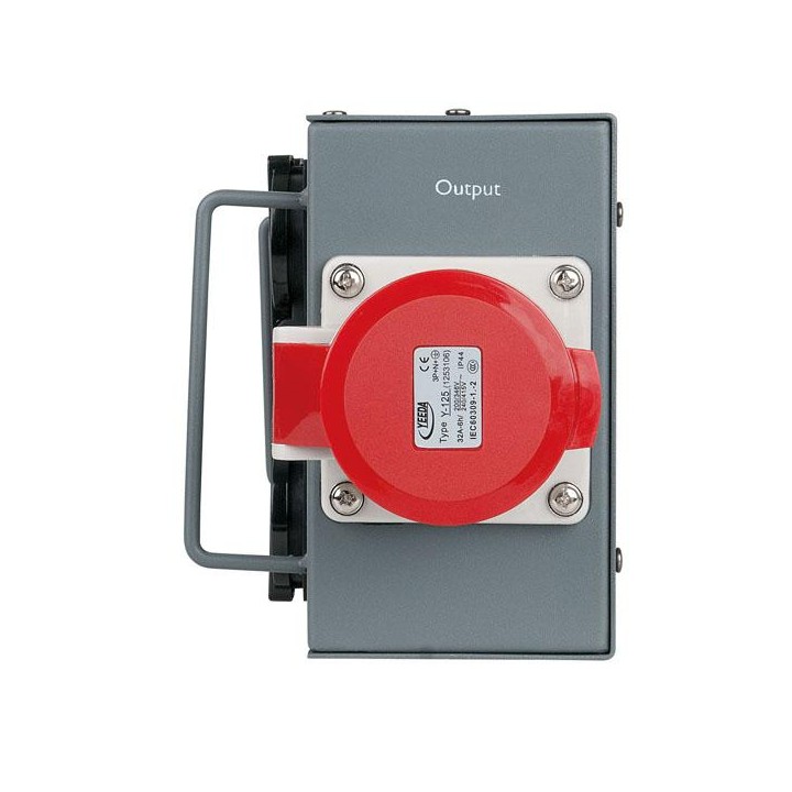 Showtec - Split Power 32 - Power Distributor Triphasic 380V 400V | Z-Bombilla