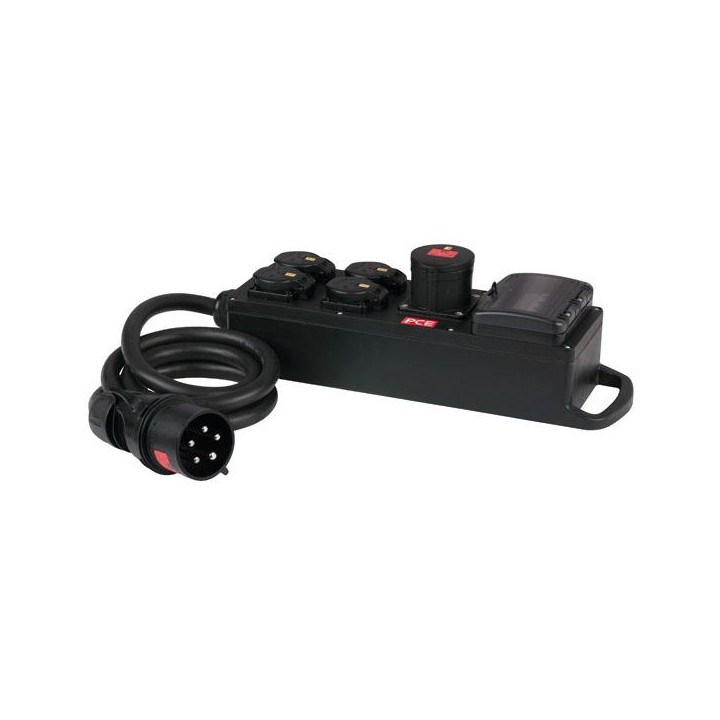 Showtec - MPD-416CEE Power Splitter - Power Distributor Triphasic 380V 400V | Z-Bombilla