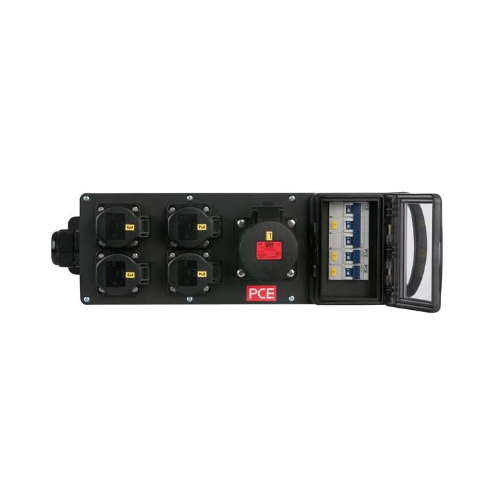 Showtec - MPD-416CEE Power Splitter - Power Distributor Triphasic 380V 400V | Z-Bombilla