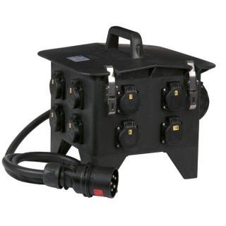 Showtec - MPD-832CEE Power Splitter - Power Distributor Triphasic 380V 400V | Z-Bombilla