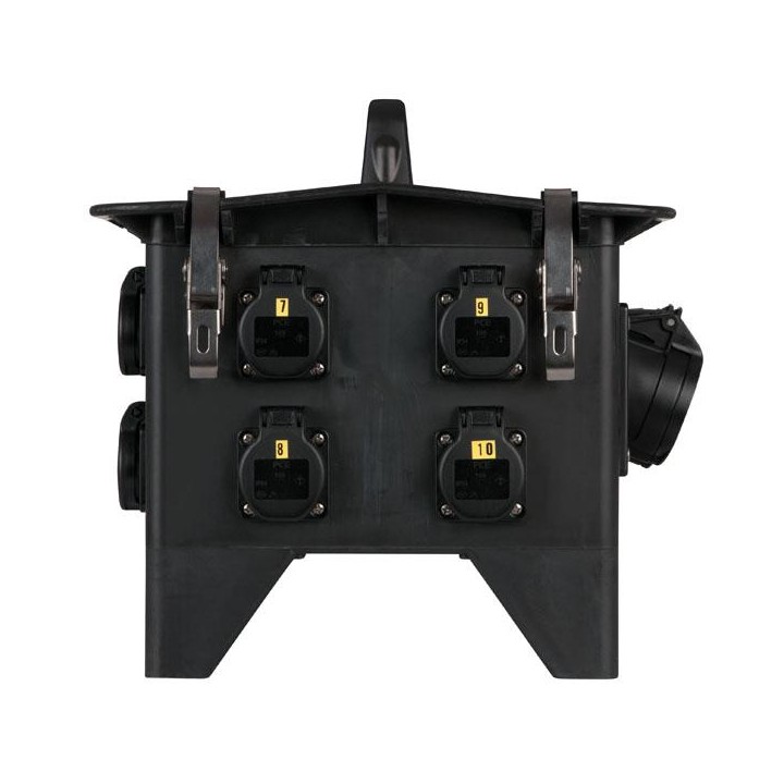 Showtec - MPD-832CEE Power Splitter - Power Distributor Triphasic 380V 400V | Z-Bombilla