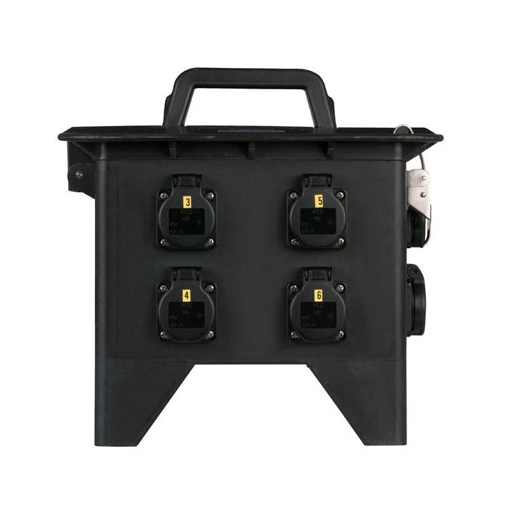 Showtec - MPD-832CEE Power Splitter - Power Distributor Triphasic 380V 400V | Z-Bombilla