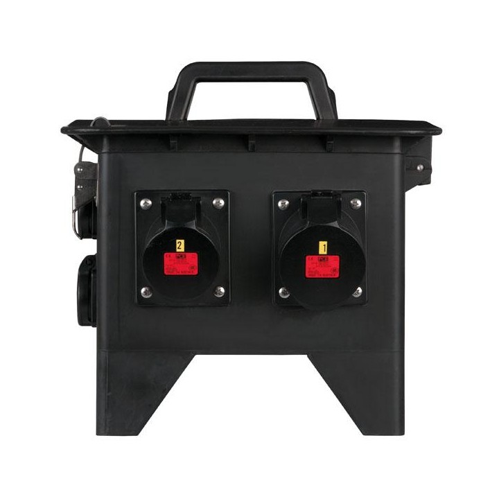 Showtec - MPD-832CEE Power Splitter - Power Distributor Triphasic 380V 400V | Z-Bombilla