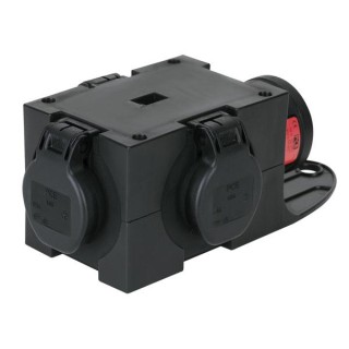 Showtec - Powersplit 5 CEE 16A - Power Distributor Triphasic 380V 400V | Z-Bombilla