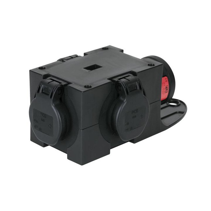 Showtec - Powersplit 5 CEE 16A - Power Distributor Triphasic 380V 400V | Z-Bombilla