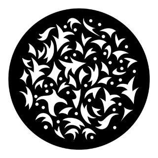 Rosco - 71023 - Standard Acciaio Gobo - Breakups | Z-Bombilla