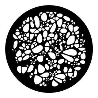 Rosco - 71043 - Standard Acciaio Gobo - Breakups | Z-Bombilla