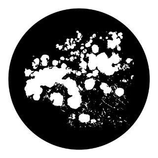 Rosco - 71044 - Standard Acciaio Gobo - Breakups | Z-Bombilla