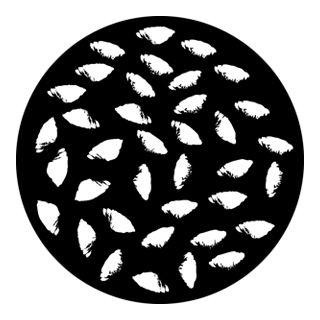 Rosco - 76511 - Standard Acciaio Gobo - Breakups | Z-Bombilla