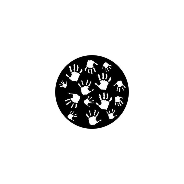 Rosco - 76514 - Standard Acciaio Gobo - Breakups | Z-Bombilla