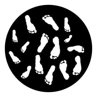 Rosco - 76515 - Standard Acciaio Gobo - Breakups | Z-Bombilla