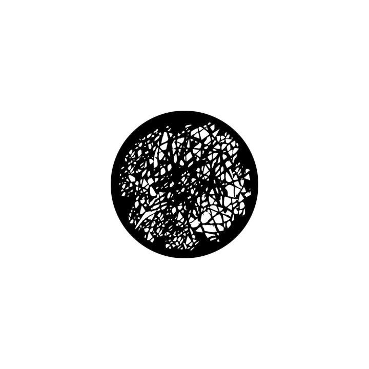 Rosco - 76594 - Standard Steel Gobo - Breakups | Z-Bombilla