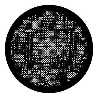 Rosco - 76595 - Aço Padrão Gobo - Breakups | Z-Bombilla