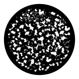 Rosco - 76596 - Aço Padrão Gobo - Breakups | Z-Bombilla