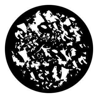 Rosco - 76597 - Aço Padrão Gobo - Breakups | Z-Bombilla