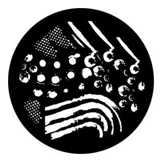 Rosco - 76598 - Aço Padrão Gobo - Breakups | Z-Bombilla