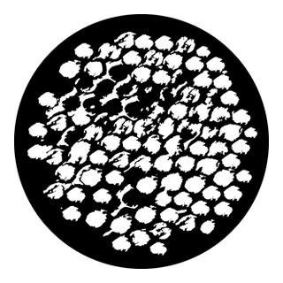 Rosco - 76599 - Aço Padrão Gobo - Breakups | Z-Bombilla